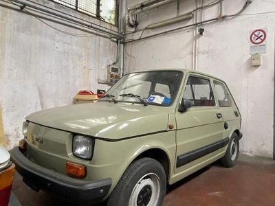 Usata Fiat 126 24 CV (17 kW) 1981 Verde(met.) Utilitaria
