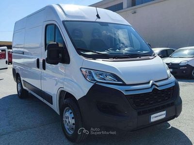 Usata Citroën Jumper 140 CV (102 kW) 2022 Bianco Monovolume