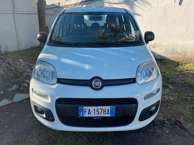 Usata Fiat Panda Easy 80 CV (58 kW) 2015 Bianco Utilitaria
