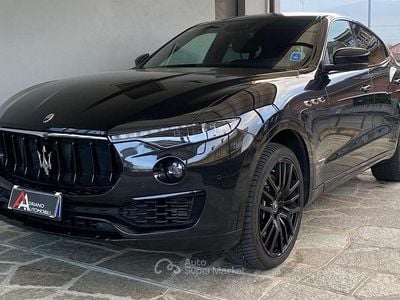 Usata Maserati Levante GranLusso 275 CV (202 kW) 2020 Nero SUV