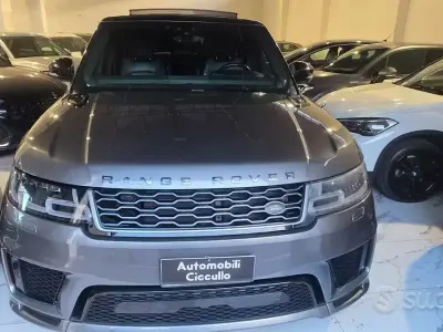 Usata Land Rover Range Rover Sport HSE Dynamic 249 CV (183 kW) 2018 Grigio SUV