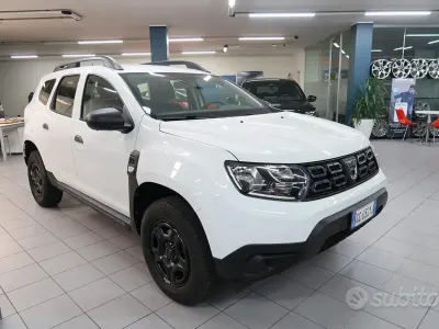 Usata Dacia Duster Essentiel 116 CV (85 kW) 2020 Bianco SUV