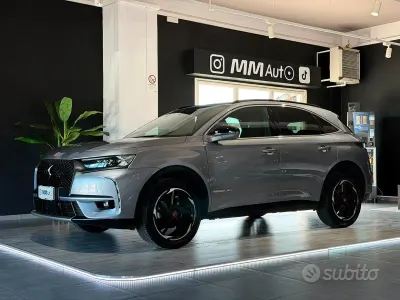 Usata DS Automobiles DS7 Crossback Performance 131 CV (96 kW) 2021 Grigio SUV