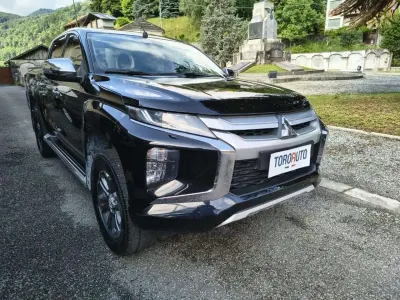Usata Mitsubishi L200 Intense 150 CV (110 kW) 2021 Nero Pick-up