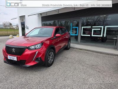 Usata Peugeot 2008 Active 131 CV (96 kW) 2020 Rosso SUV