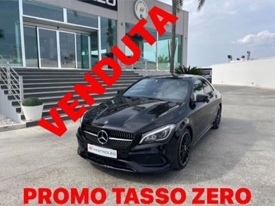 usata Mercedes CLA220 4Matic Automatic Premium del 2017 usata a Tricase