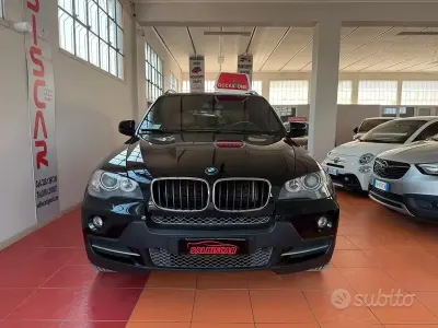 Usata BMW X5 Comfort Edition 235 CV (172 kW) 2009 Nero SUV