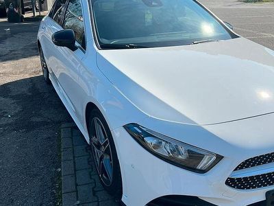 Usata Mercedes A200 Premium 163 CV (119 kW) 2021 Bianco Berlina