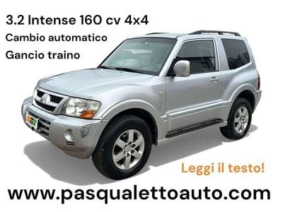 Usata Mitsubishi Pajero Intense 160 CV (117 kW) 2005 Argento SUV