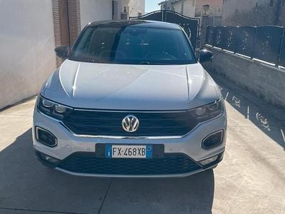 Usata VW T-Roc 116 CV (85 kW) 2019 Bianco SUV