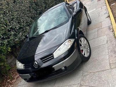 Usata Renault Mégane II 98 CV (72 kW) 2007 Cabrio