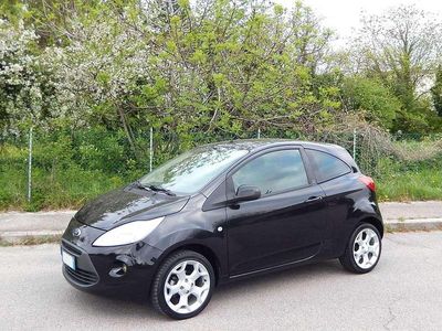 Begagnad Ford Ka Titanium 75 HK (55 kW) 2010 Svart Halvkombi