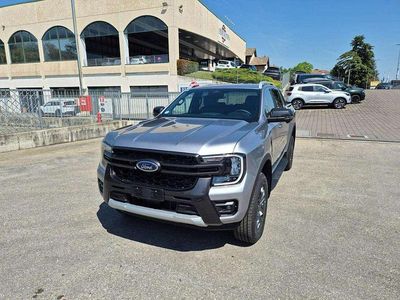 Nuova Ford Ranger Wildtrack 205 CV (150 kW) 2025 Grigio scuro Pick-up