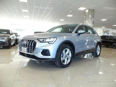 Argento Usata 2019 Audi Q3 Advanced Plus SUV | 27.200 € (Ottimo prezzo)
