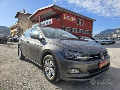 Usata VW Polo Comfortline 95 CV (69 kW) 2020 Grigio Utilitaria