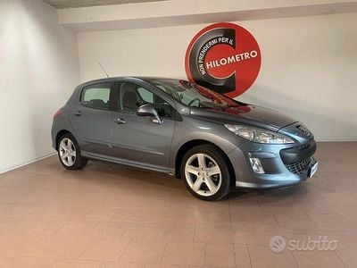 Usata Peugeot 308 Premium 110 CV (80 kW) 2008 Antracite Berlina