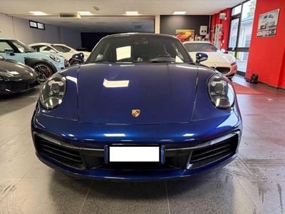 Usata Porsche 911 Carrera 4 385 CV (283 kW) 2021 Blu/azzurro Coupé