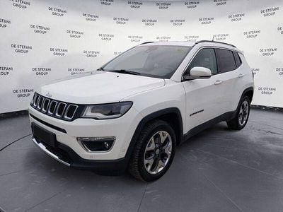 Begagnad Jeep Compass Limited 170 HK (125 kW) 2019 Vit SUV