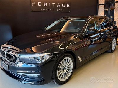 Usata BMW 520 190 CV (139 kW) 2017 Grigio Station wagon