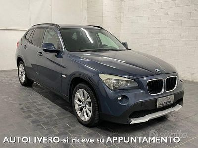 Usata BMW X1 143 CV (105 kW) 2011 Blu SUV