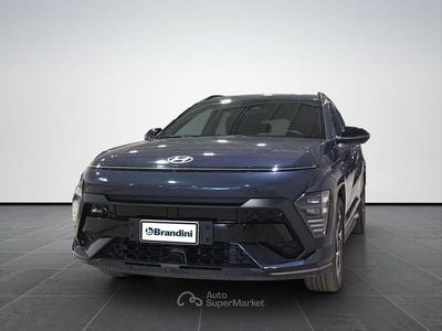 Usata Hyundai Kona N Line 102 CV (75 kW) 2025 Denim blue SUV