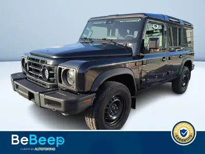 Nuova Ineos Grenadier 249 CV (183 kW) 2025 Grigio metallizzato Station wagon