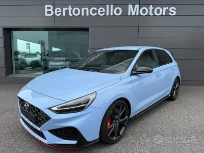 Usata Hyundai i30 N Performance 280 CV (205 kW) 2024 Azzurro Berlina