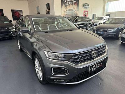 Usata VW T-Roc Advance 150 CV (110 kW) 2018 Grigio SUV