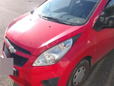 Usata Chevrolet Spark 68 CV (50 kW) 2011 Rosso Utilitaria