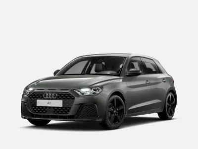 Nuova Audi A1 Sportback Business 116 CV (85 kW) 2026 Argento rugiada metallizzato Utilitaria