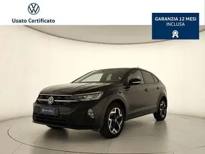 Usata VW Taigo R-line 116 CV (85 kW) 2025 Nero SUV