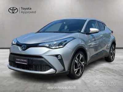Usata Toyota C-HR Trend 122 CV (89 kW) 2022 Grigio SUV