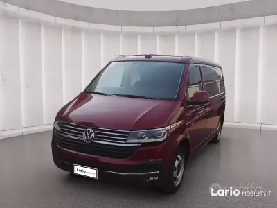 Begagnad VW California California 150 HK (110 kW) 2022 Röd Van