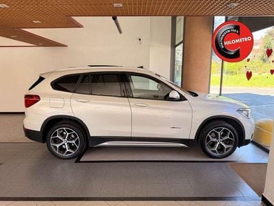 Usata BMW X1 xLine 190 CV (139 kW) 2016 Bianco SUV