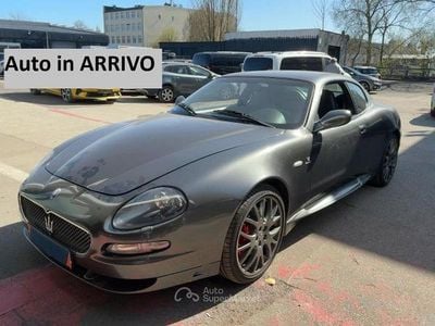Begagnad Maserati GranSport 401 HK (294 kW) 2007 Grå Sportkupé