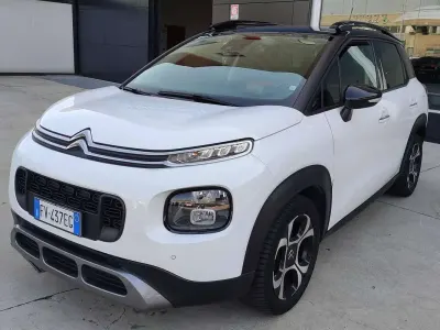 Usata Citroën C3 Aircross Shine 120 CV (88 kW) 2019 Bianco SUV