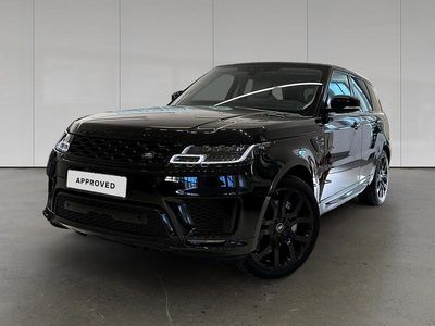 Usata Land Rover Range Rover Sport HSE Dynamic 2021 Santorini black SUV
