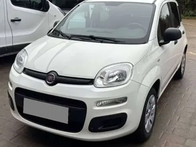 Usata Fiat Panda Pop 69 CV (50 kW) 2018 Bianco Utilitaria