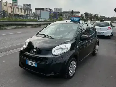 Usata Citroën C1 68 CV (50 kW) 2013 Nero Utilitaria