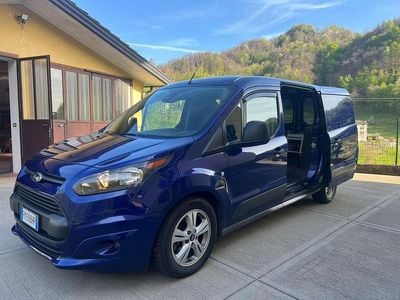 Usata Ford Transit 120 CV (88 kW) 2017 Blu/azzurro Furgone