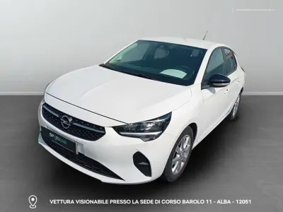 Usata Opel Corsa Edition 75 CV (55 kW) 2023 Bianco Utilitaria