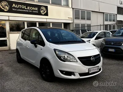 Usata Opel Meriva Design Edition 120 CV (88 kW) 2014 Bianco Monovolume