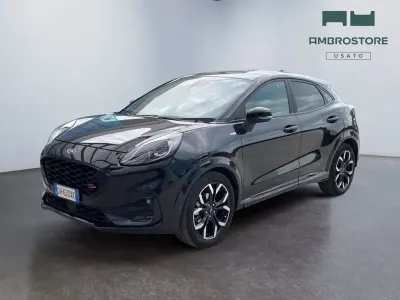 Usata Ford Puma ST-Line X 125 CV (91 kW) 2022 Agate black SUV