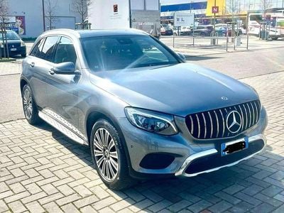 Usata Mercedes GLC250 Premium 204 CV (150 kW) 2018 Grigio SUV