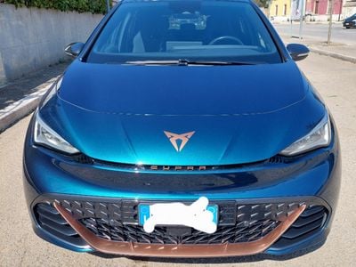 Usata Cupra Born 69 kW (95 CV) 2021 Blu Utilitaria
