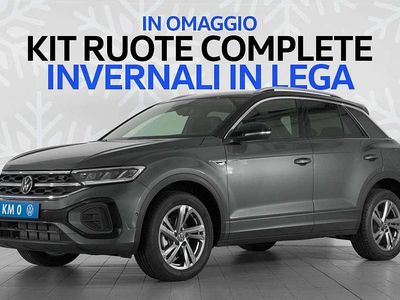 Grigio Usata 2024 VW T-Roc R-line SUV | 27.200 € (Cara)