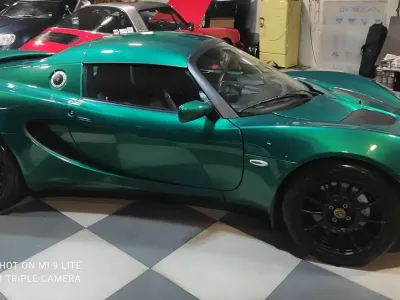Usata Lotus Elise 220 CV (161 kW) 2017 Verde Cabrio