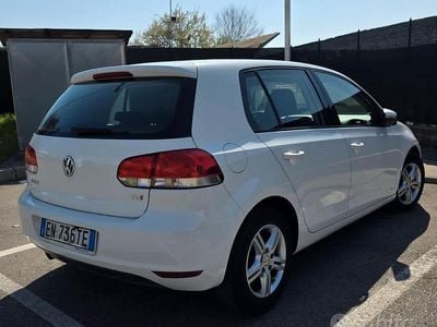 Usata VW Golf VII 2012 Bianco Berlina