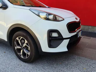 Usata Kia Sportage Urban 132 CV (97 kW) 2021 Bianco SUV