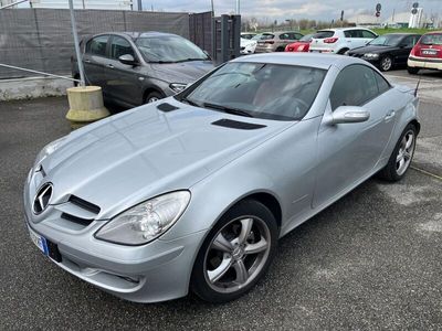 usata Mercedes SLK200 Kompressor cat